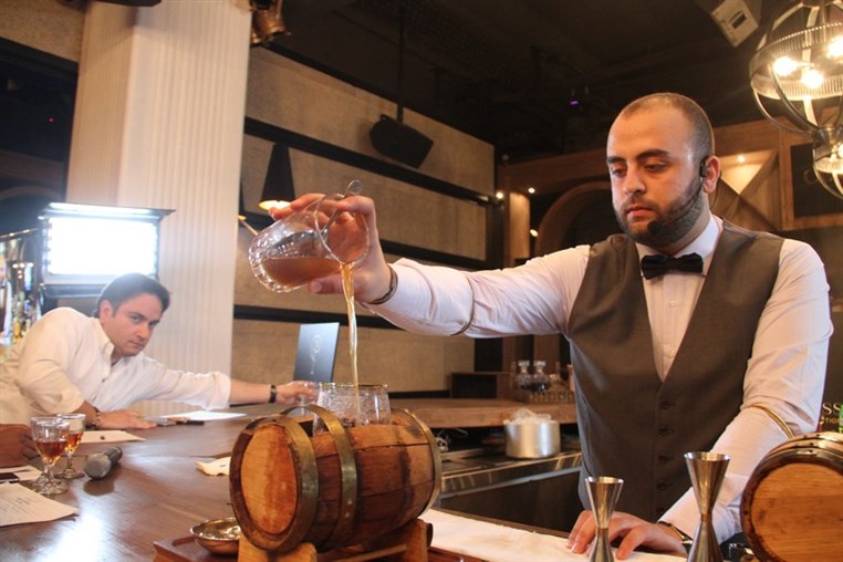 Diageo Reserve World Class Competition at Indie